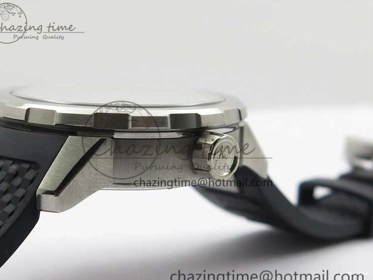 MIROTIME 0713 RelaxedFit Aquatimer Automatic IW329004 V6F 1:1 Best Edition Blue Dial on Rubber Strap MIYOTA 7095